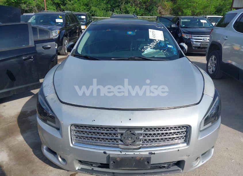 Photo 6 of 2009 Nissan Maxima 3.5 SV (VIN 1N4AA51E49C803825)