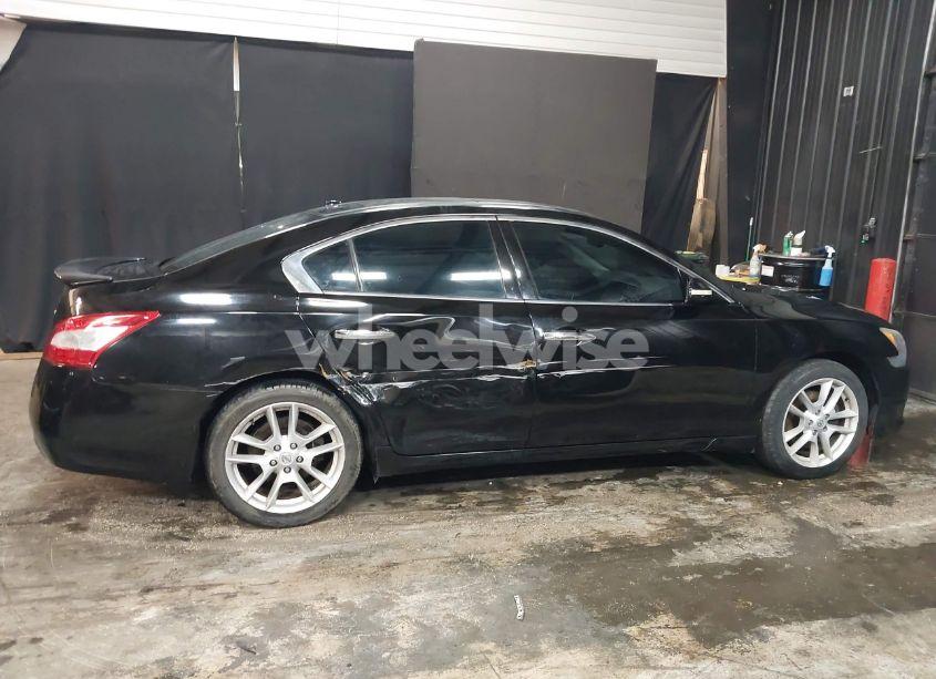 Photo 13 of 2009 Nissan Maxima 3.5 SV (VIN 1N4AA51E49C804439)