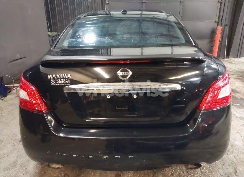 Photo 16 of 2009 Nissan Maxima 3.5 SV (VIN 1N4AA51E49C804439)