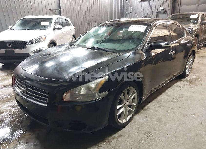 Photo 2 of 2009 Nissan Maxima 3.5 SV (VIN 1N4AA51E49C804439)