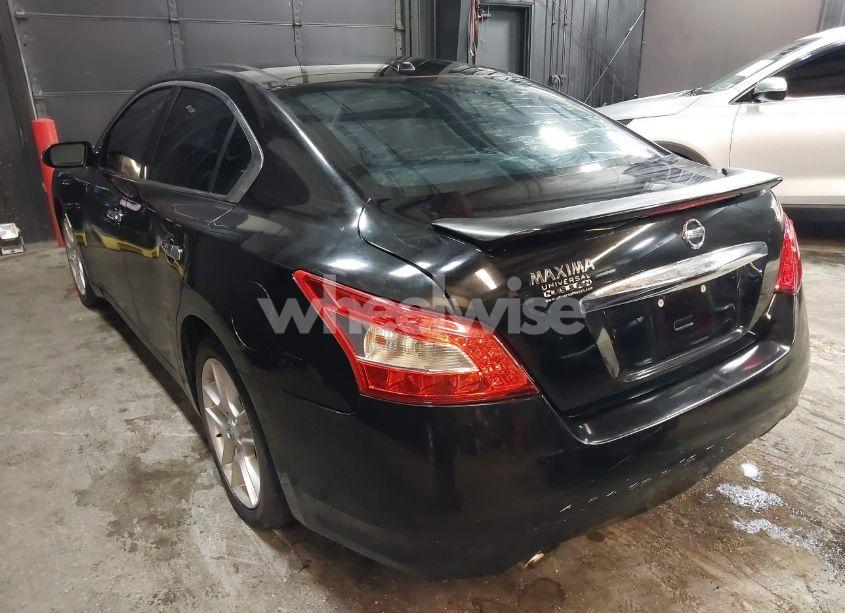 Photo 3 of 2009 Nissan Maxima 3.5 SV (VIN 1N4AA51E49C804439)