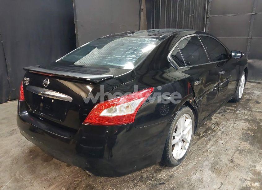 Photo 4 of 2009 Nissan Maxima 3.5 SV (VIN 1N4AA51E49C804439)