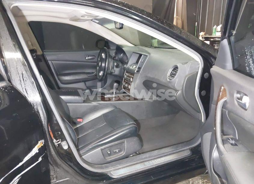 Photo 5 of 2009 Nissan Maxima 3.5 SV (VIN 1N4AA51E49C804439)