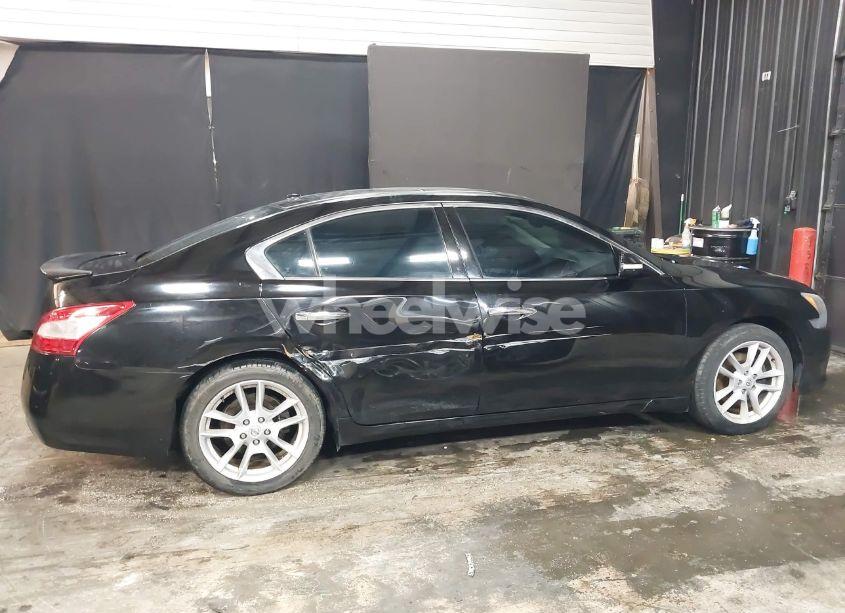 Photo 6 of 2009 Nissan Maxima 3.5 SV (VIN 1N4AA51E49C804439)