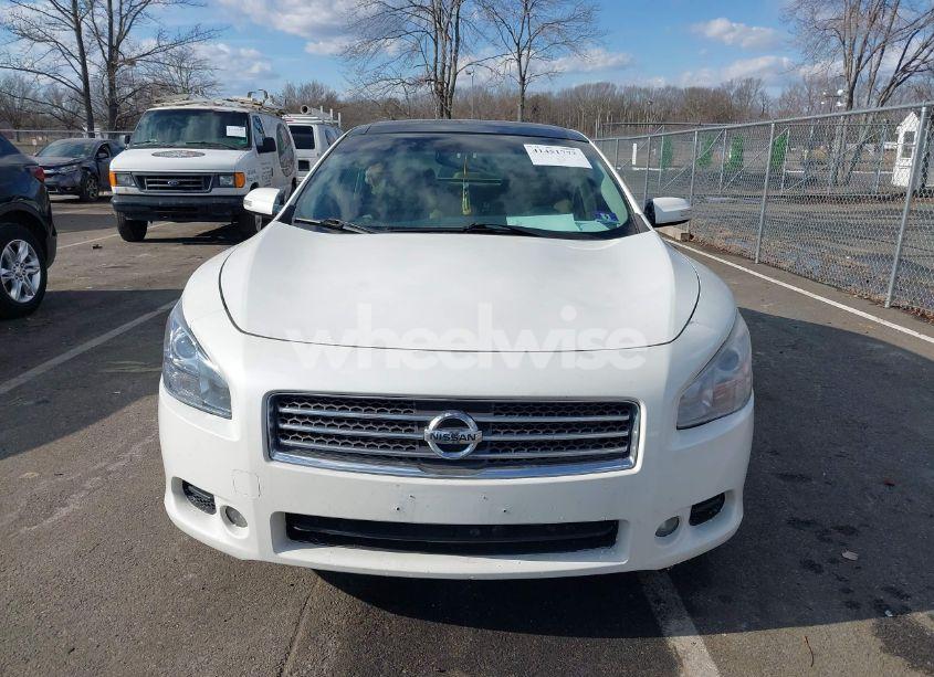Photo 12 of 2009 Nissan Maxima 3.5 SV (VIN 1N4AA51E49C807230)
