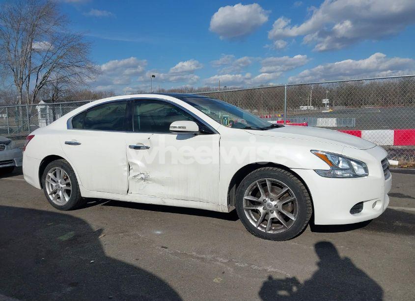 Photo 13 of 2009 Nissan Maxima 3.5 SV (VIN 1N4AA51E49C807230)