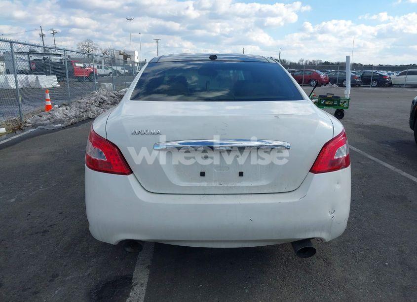 Photo 16 of 2009 Nissan Maxima 3.5 SV (VIN 1N4AA51E49C807230)