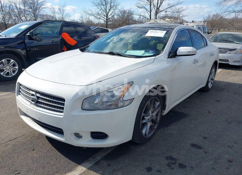 Photo 2 of 2009 Nissan Maxima 3.5 SV (VIN 1N4AA51E49C807230)