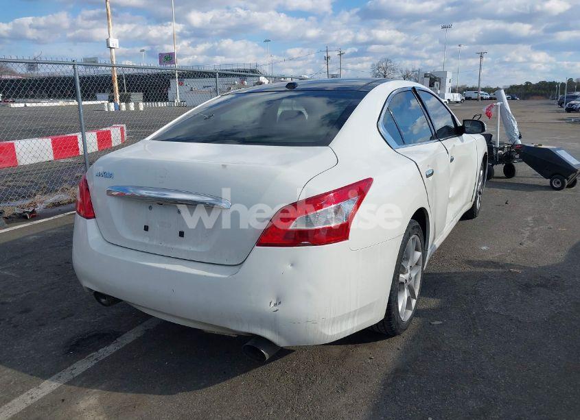 Photo 4 of 2009 Nissan Maxima 3.5 SV (VIN 1N4AA51E49C807230)