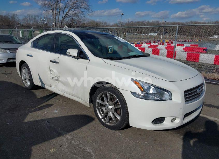 Photo 6 of 2009 Nissan Maxima 3.5 SV (VIN 1N4AA51E49C807230)