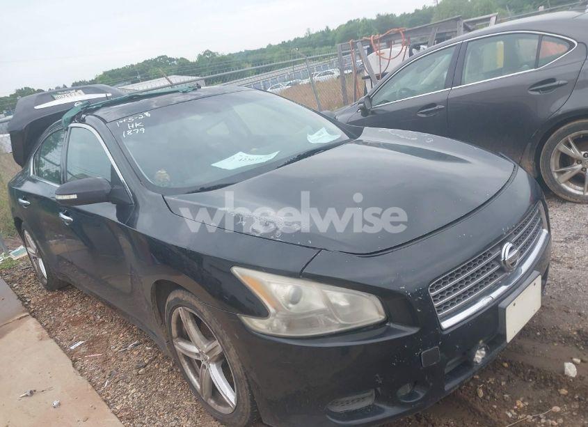 2009 Nissan Maxima 3.5 S (VIN 1N4AA51E49C814792) main photo