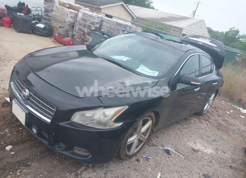 Photo 2 of 2009 Nissan Maxima 3.5 S (VIN 1N4AA51E49C814792)
