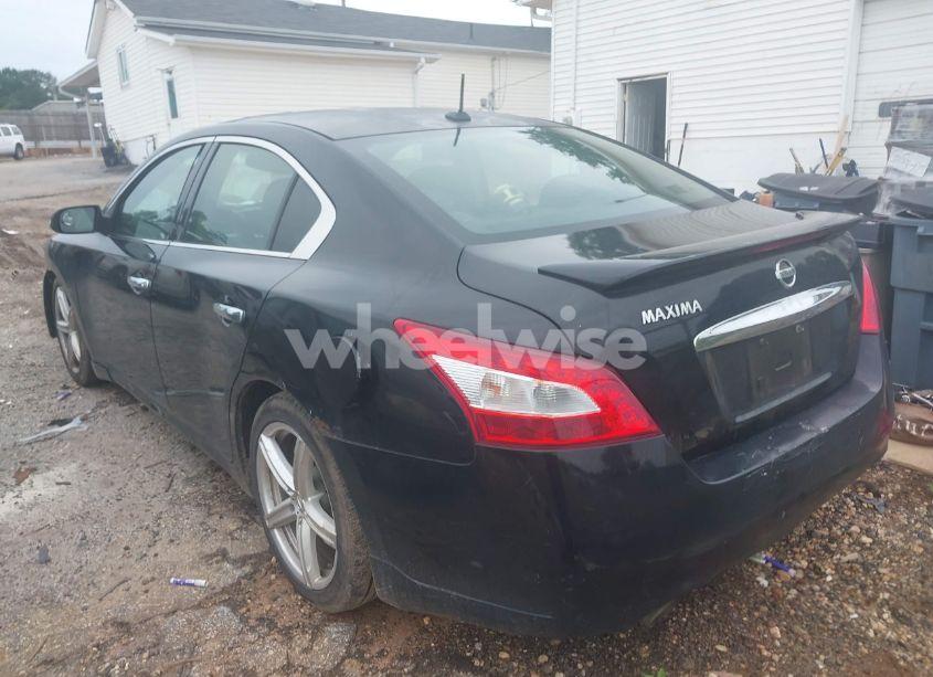 Photo 3 of 2009 Nissan Maxima 3.5 S (VIN 1N4AA51E49C814792)