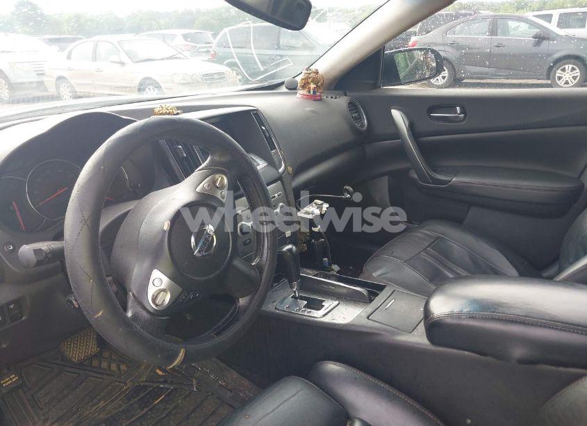 Photo 5 of 2009 Nissan Maxima 3.5 S (VIN 1N4AA51E49C814792)