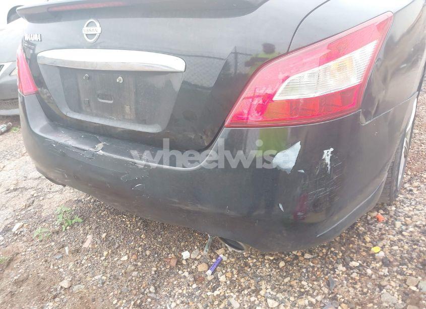 Photo 6 of 2009 Nissan Maxima 3.5 S (VIN 1N4AA51E49C814792)