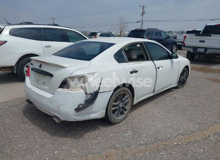 Photo 4 of 2009 Nissan Maxima 3.5 SV (VIN 1N4AA51E49C816932)