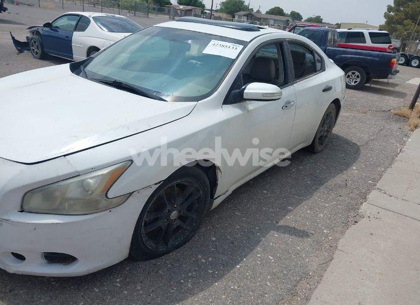 Photo 6 of 2009 Nissan Maxima 3.5 SV (VIN 1N4AA51E49C816932)