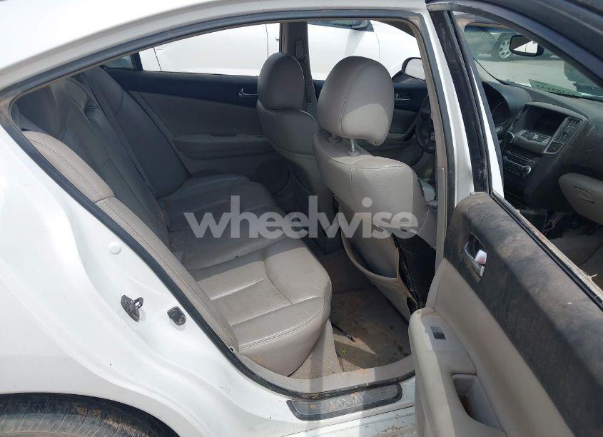 Photo 8 of 2009 Nissan Maxima 3.5 SV (VIN 1N4AA51E49C816932)