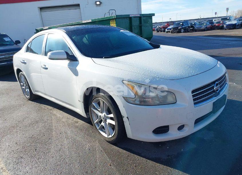 2009 Nissan Maxima 3.5 S (VIN 1N4AA51E49C820804) main photo