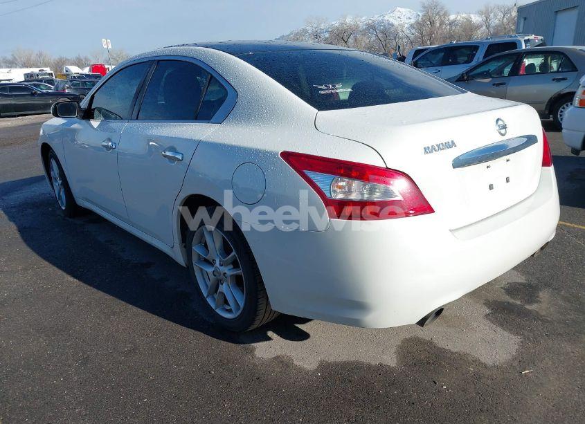 Photo 3 of 2009 Nissan Maxima 3.5 S (VIN 1N4AA51E49C820804)