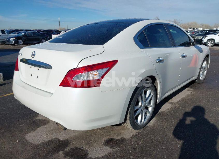 Photo 4 of 2009 Nissan Maxima 3.5 S (VIN 1N4AA51E49C820804)