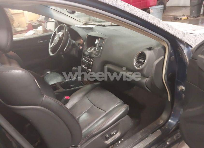 Photo 5 of 2009 Nissan Maxima 3.5 SV (VIN 1N4AA51E49C824822)