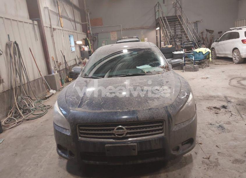 Photo 6 of 2009 Nissan Maxima 3.5 SV (VIN 1N4AA51E49C824822)