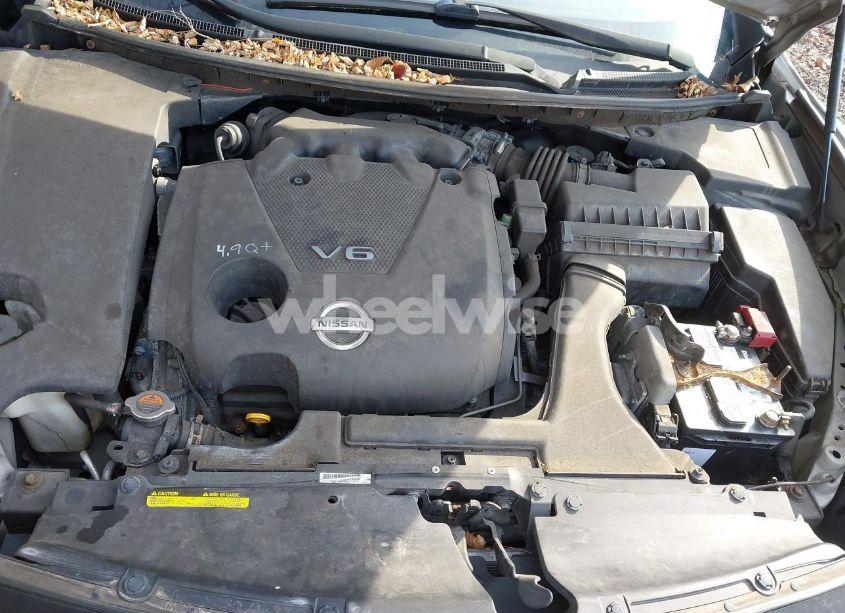 Photo 10 of 2009 Nissan Maxima 3.5 SV (VIN 1N4AA51E49C825453)