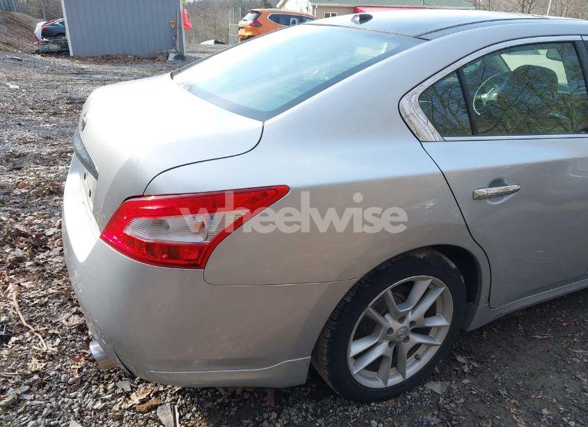 Photo 13 of 2009 Nissan Maxima 3.5 SV (VIN 1N4AA51E49C825453)