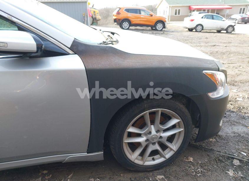 Photo 14 of 2009 Nissan Maxima 3.5 SV (VIN 1N4AA51E49C825453)