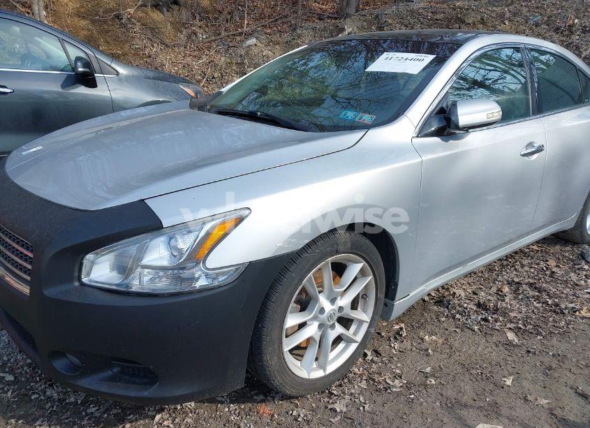 Photo 16 of 2009 Nissan Maxima 3.5 SV (VIN 1N4AA51E49C825453)