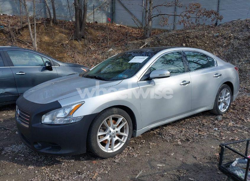Photo 2 of 2009 Nissan Maxima 3.5 SV (VIN 1N4AA51E49C825453)