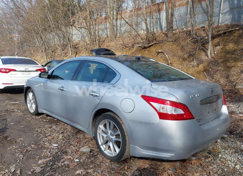 Photo 3 of 2009 Nissan Maxima 3.5 SV (VIN 1N4AA51E49C825453)