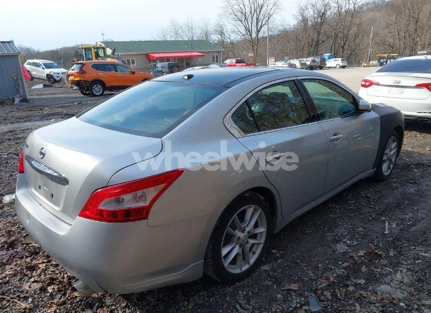 Photo 4 of 2009 Nissan Maxima 3.5 SV (VIN 1N4AA51E49C825453)
