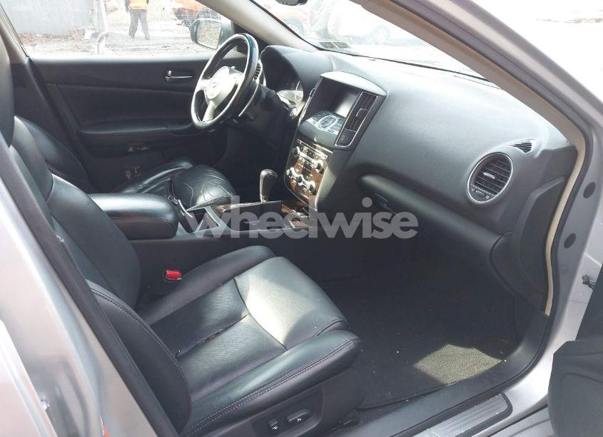 Photo 5 of 2009 Nissan Maxima 3.5 SV (VIN 1N4AA51E49C825453)