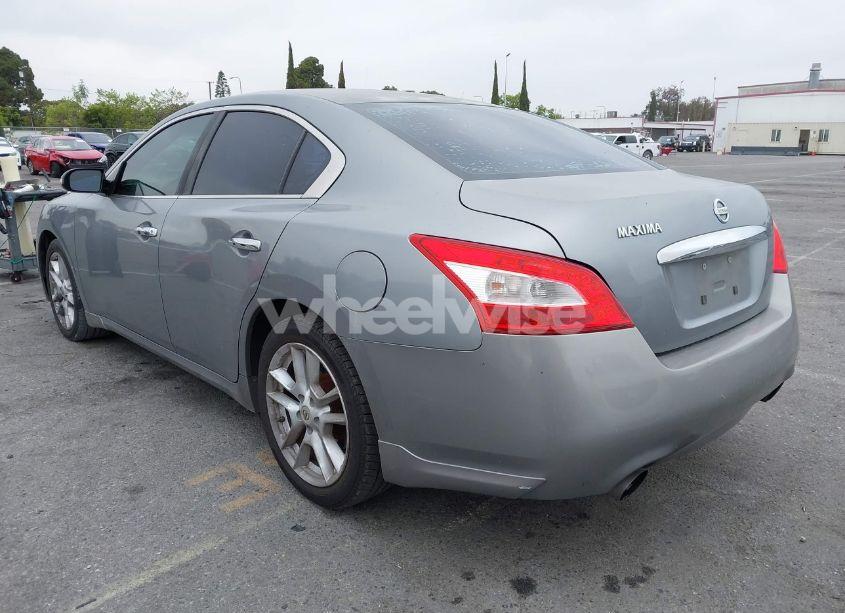 Photo 3 of 2009 Nissan Maxima 3.5 SV (VIN 1N4AA51E49C831446)