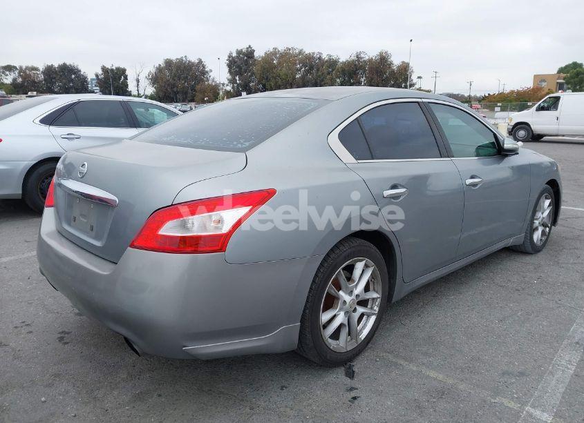 Photo 4 of 2009 Nissan Maxima 3.5 SV (VIN 1N4AA51E49C831446)