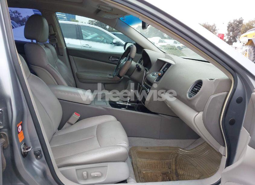 Photo 5 of 2009 Nissan Maxima 3.5 SV (VIN 1N4AA51E49C831446)