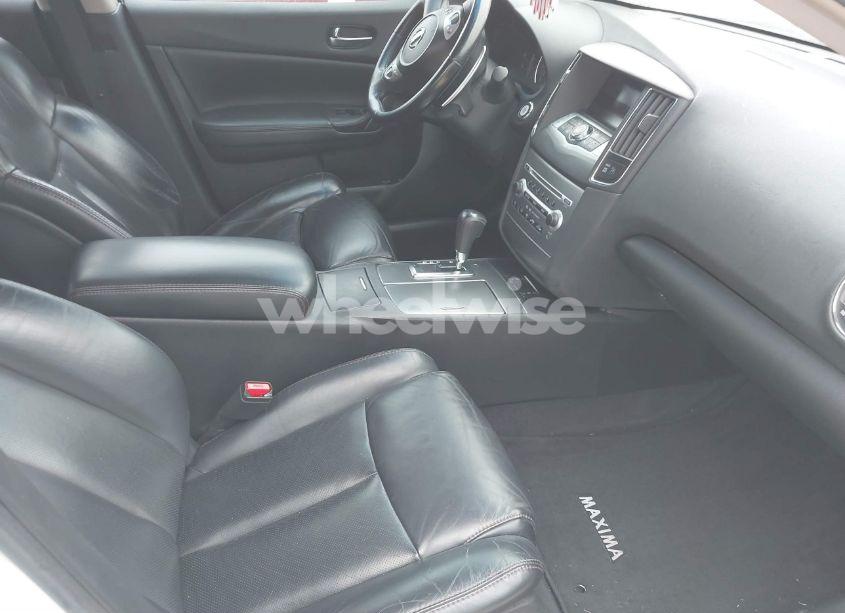 Photo 5 of 2009 Nissan Maxima 3.5 SV (VIN 1N4AA51E49C836601)