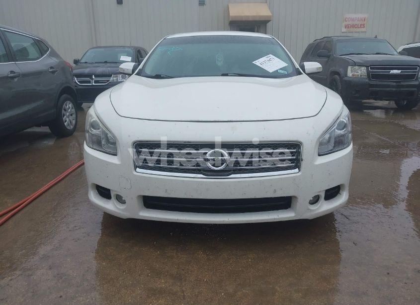 Photo 6 of 2009 Nissan Maxima 3.5 SV (VIN 1N4AA51E49C836601)