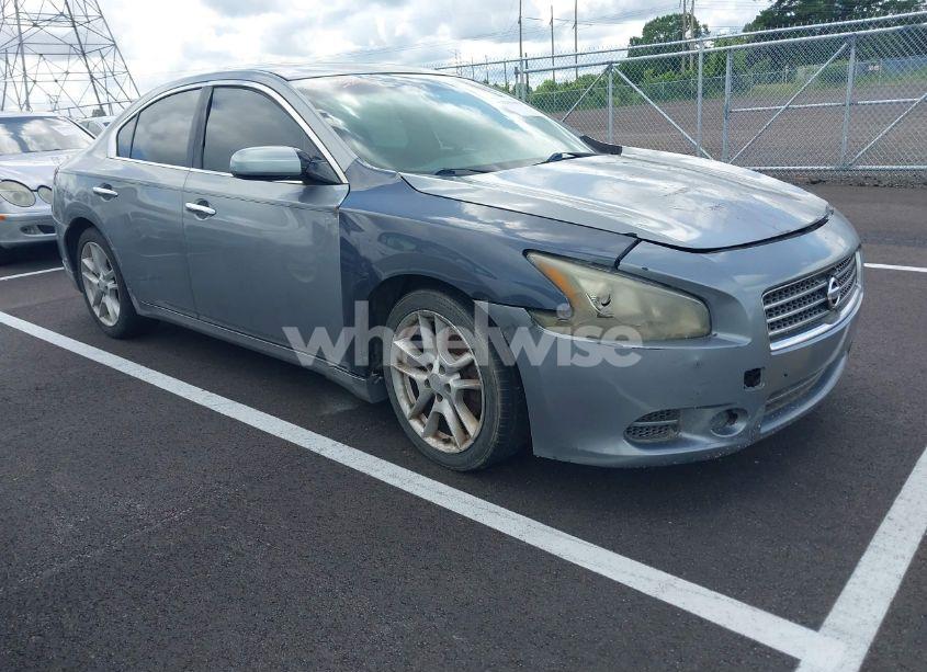 2009 Nissan Maxima 3.5 S (VIN 1N4AA51E49C844200) main photo