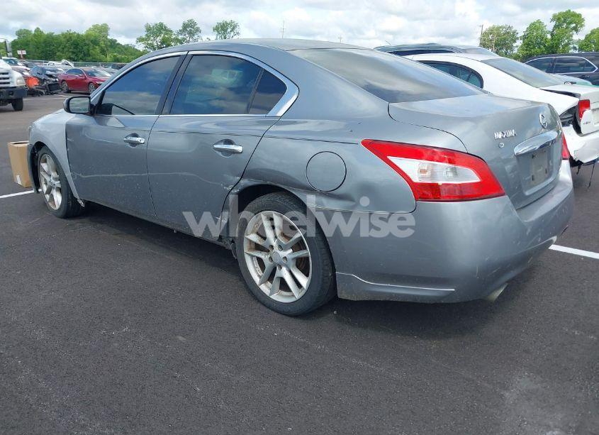 Photo 3 of 2009 Nissan Maxima 3.5 S (VIN 1N4AA51E49C844200)