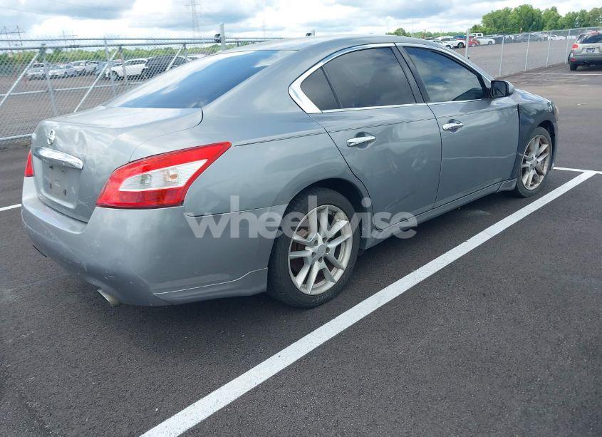 Photo 4 of 2009 Nissan Maxima 3.5 S (VIN 1N4AA51E49C844200)