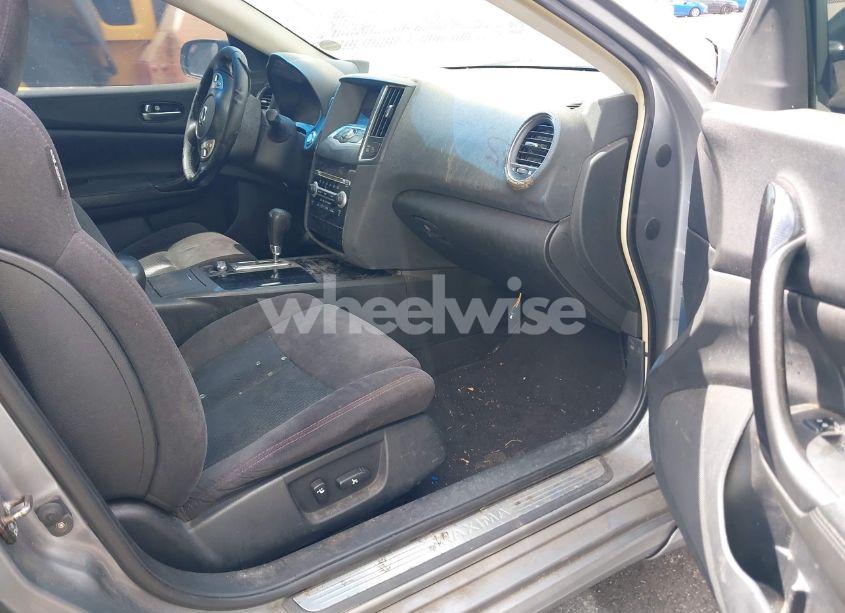 Photo 5 of 2009 Nissan Maxima 3.5 S (VIN 1N4AA51E49C844200)