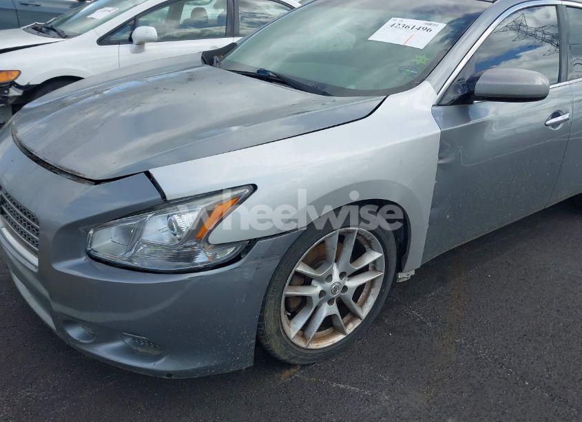 Photo 6 of 2009 Nissan Maxima 3.5 S (VIN 1N4AA51E49C844200)