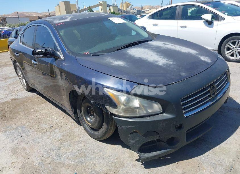 2009 Nissan Maxima 3.5 S (VIN 1N4AA51E49C848389) main photo