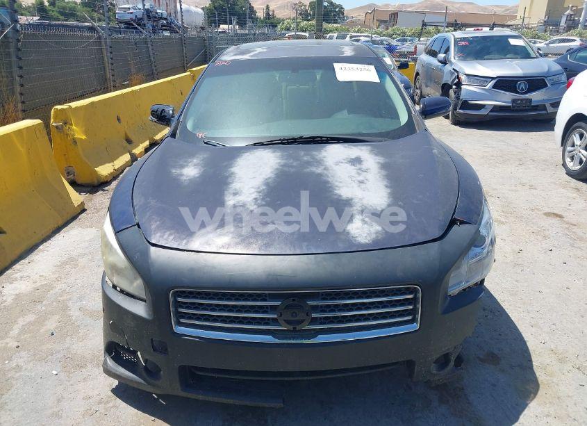 Photo 12 of 2009 Nissan Maxima 3.5 S (VIN 1N4AA51E49C848389)