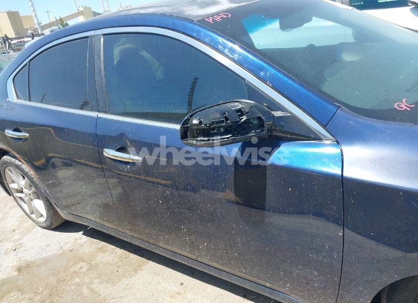 Photo 13 of 2009 Nissan Maxima 3.5 S (VIN 1N4AA51E49C848389)