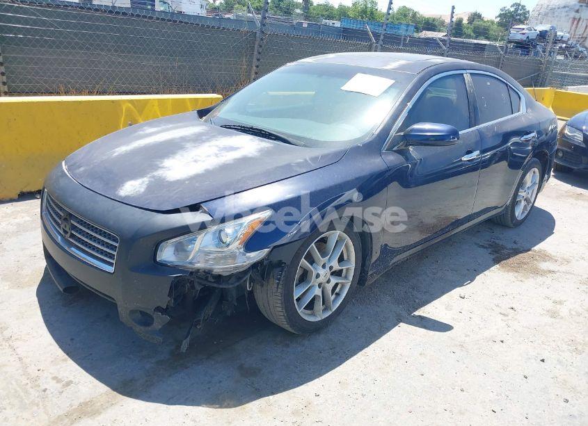 Photo 2 of 2009 Nissan Maxima 3.5 S (VIN 1N4AA51E49C848389)