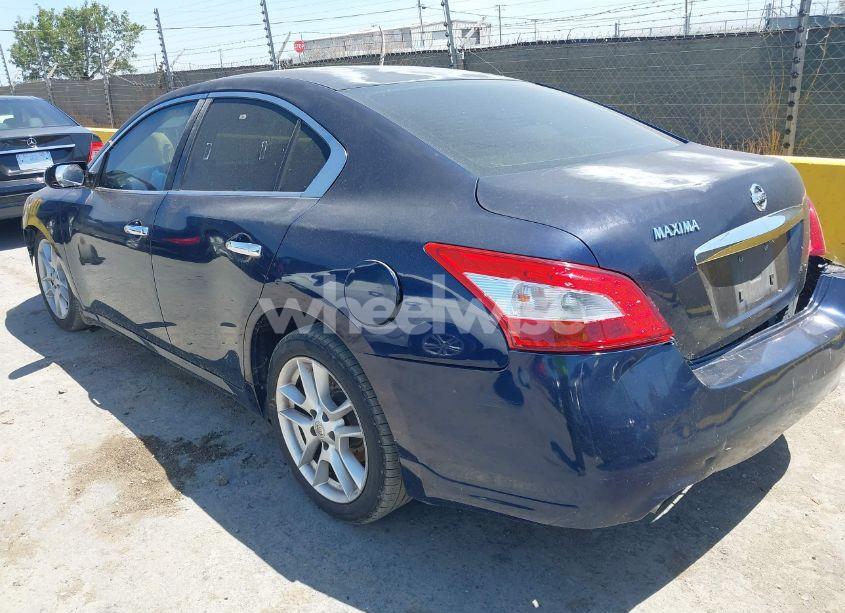 Photo 3 of 2009 Nissan Maxima 3.5 S (VIN 1N4AA51E49C848389)